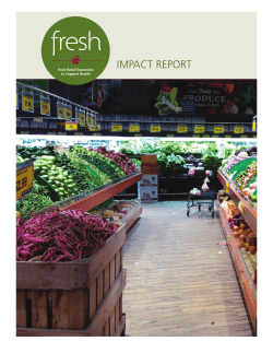 FRESH Impact Report