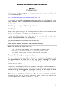 MHRA - King`s College London