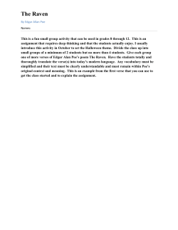 The Raven_Group Activity