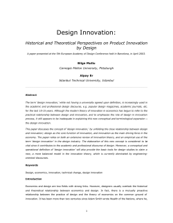 Design Innovation