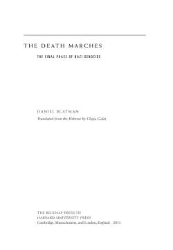 Death Marches - Thedivineconspiracy.org