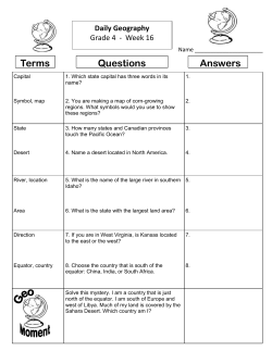 Terms Questions Answers Daily Geography