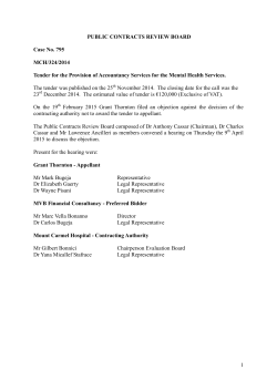 Case 795 - MCH 324/2014