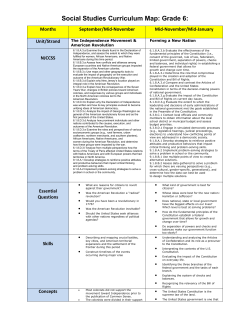 Grade 6 - Hillsdale Public Schools
