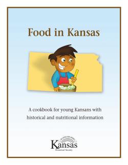 Food in Kansas - Kansas Historical Society