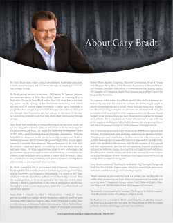 Bio  - Dr. Gary Bradt