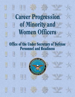 Career Progression of - Marine Corps Base Quantico