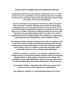 - South Molton Strugglers