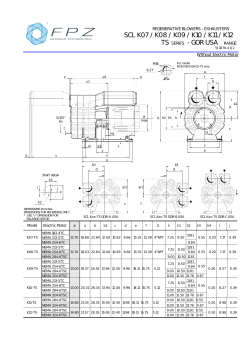 SI1879-4 - FPZ Blower
