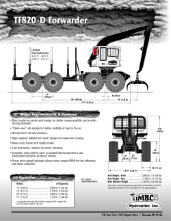 TF820-D Forwarder