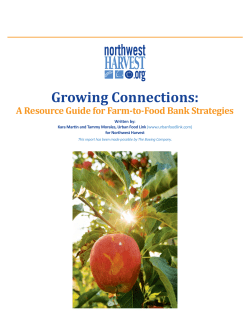 Growing Connections Resource Guide