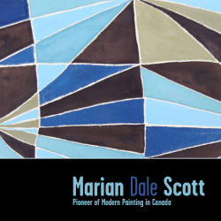 Pioneer of Modern Painting in Canada