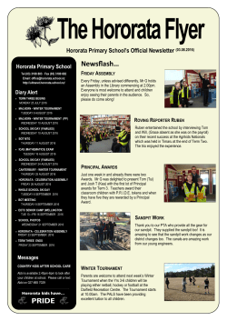2. Newsletter (03.08.16) - pub - Hororata School