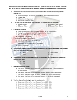 Study Guide w/Multiple Question1