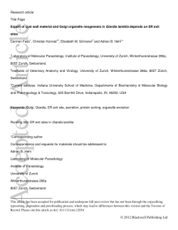 Faso et al. 2012 Cell Microbiol - Vanderbilt University Medical Center