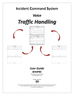 ICS-213-Training Guide - Palm Beach County ARES