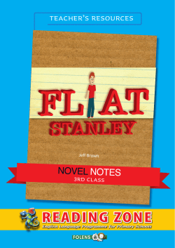 Flat Stanley - FolensOnline