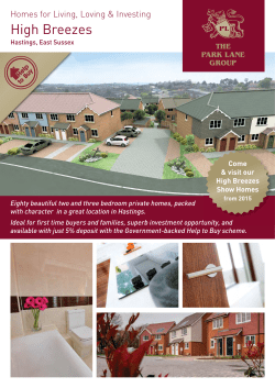 i0518-92 High Breezes A4 Inserts NEW AW.qxp_4 Page Brochure