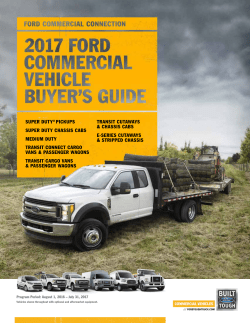 pdf - Ford Tough Truck