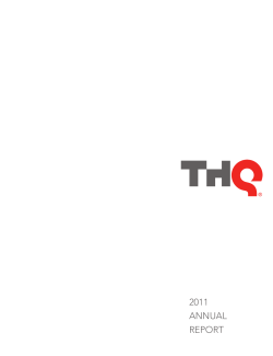 2011 annual report - Investor Relations Solutions