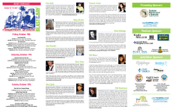 Presenting Sponsors Platinum Sponsors Gold