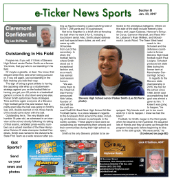 Section B - E-Ticker News of Claremont NH