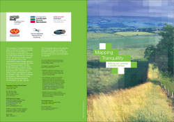 Mapping Tranquillity - Campaign to Protect Rural England