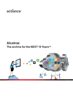 Alcatraz - Actiance