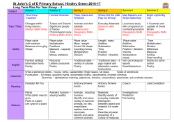 Document - Hindley Green St John`s Junior And Infant