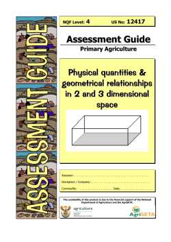 Assessment Guide