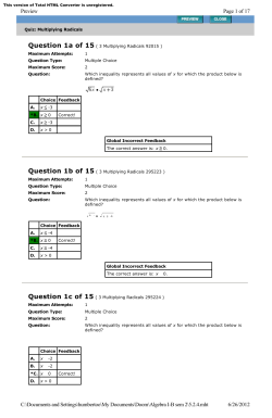 Preview Page 1 of 17 C:\Documents and Settings\humbertoo\My