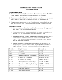 Level 1 - TDSB School Websites