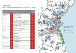 Parking spaces for heavy trucks