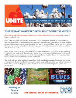 for a healthier, wealthier, and wiser Mid