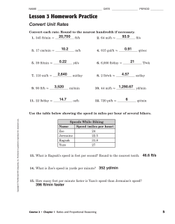 Lesson 3 Homework Practice