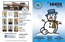 The HHD5 - HARPER HOSPITAL DISTRICT #5