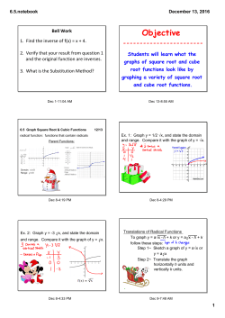 Objective - Moore Public Schools