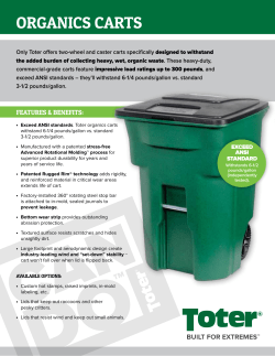 organics carts