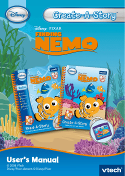 Create-A-Story Finding Nemo