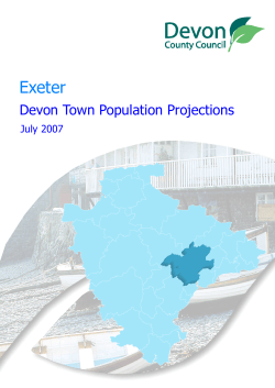 Exeter - Devon County Council