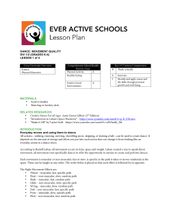 DANCE - Ever Active Schools
