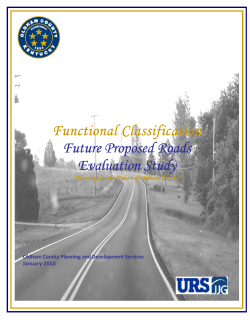Functional Functional Classification Future Proposed Proposed