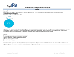 5.AT.8 - Indianapolis Public Schools