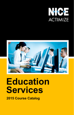 Education Services