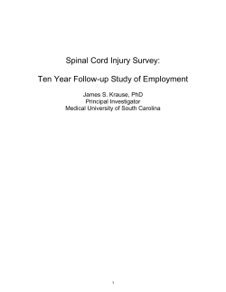 LIFE SITUATION QUESTIONNAIRE - The Medical University of