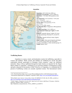 Argentina - The Protection Project