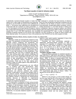 Print this article - Indian Journal of Science and Technology