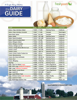 SANFRANCISCO.FRESHPOINT.COM