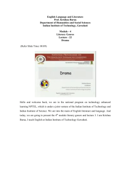Pdf - Text of NPTEL IIT Video Lectures