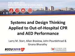 Systems and Design Thinking Applied to Out-of